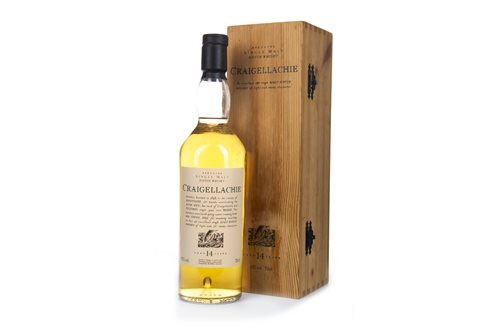 Lot 143 - CRAIGELLACHIE AGED 14 YEARS FLORA AND FAUNA