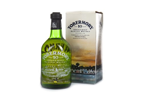 Lot 327 - TOBERMORY AGED 10 YEARS