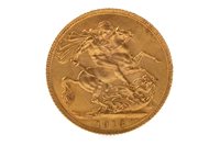 Lot 655 - A GOLD SOVEREIGN, 1913