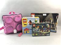 Lot 338 - A LOT OF LEGO