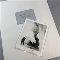Lot 342 - EXPLORATION INTEREST - TWO BLACK AND WHITE PHOTOGRAPHS