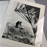 Lot 342 - EXPLORATION INTEREST - TWO BLACK AND WHITE PHOTOGRAPHS