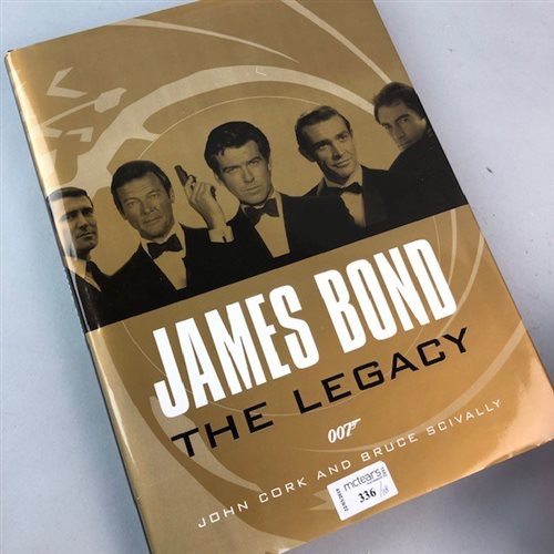 Lot 336 - A LOT OF BOOKS RELATING TO JAMES BOND