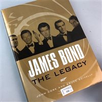 Lot 336 - A LOT OF BOOKS RELATING TO JAMES BOND