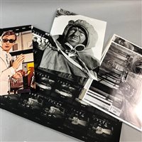 Lot 333 - A GROUP OF BLACK AND WHITE STILLS FROM THE FILM THE ITALIAN JOB AND OTHER PHOTOGRAPHS