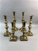 Lot 352 - A LOT OF BRASS WARE