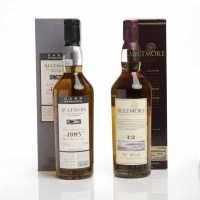 Lot 532 - AULTMORE 1983 FLORA & FAUNA CASK STRENGTH...