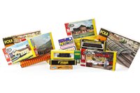 Lot 1639 - A COLLECTION OF HORNBY MINITRIX AND OTHER MODEL TRAINS AND ACCESSORIES