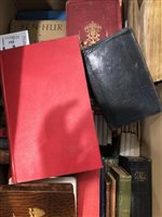 Lot 354 - A COLLECTION OF BOOKS