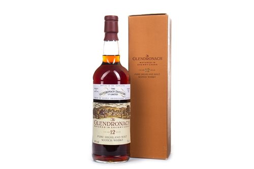 Lot 156 - GLENDRONACH 12 YEARS OLD