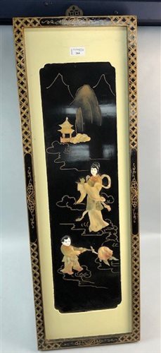 Lot 210 - A 20TH CENTURY CHINESE PANEL