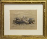 Lot 543 - LIVINGSTONE'S BIRTHPLACE, AN ARTIST PROOF ETCHING BY WILLIAM ARMOUR