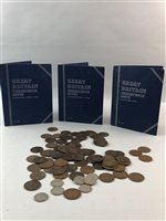 Lot 268 - A COLLECTION OF BRITISH COINS