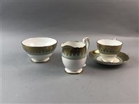 Lot 282 - A HAMMERSLEY & CO TEA SERVICE AND A SUSIE COOPER PART COFFEE SERVICE