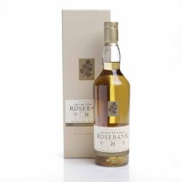 Lot 541 - ROSEBANK 21 YEAR OLD 2011 RELEASE Lowland...