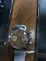 Lot 851 - A GENTLEMAN'S CRAFTSMAN WATCH