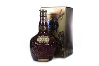 Lot 440 - ROYAL SALUTE 21 YEARS OLD - RUBY FLAGON