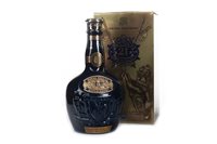 Lot 438 - ROYAL SALUTE 21 YEARS OLD - SAPPHIRE FLAGON