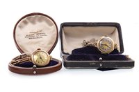 Lot 827 - TWO LADY'S EARLY 20TH CENTURY WRIST WATCHES