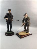 Lot 388 - A LOT OF GOLFING AND OTHER FIGURES