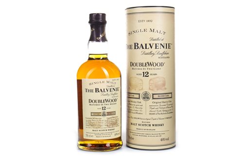 Lot 346 - BALVENIE DOUBLEWOOD AGED 12 YEARS