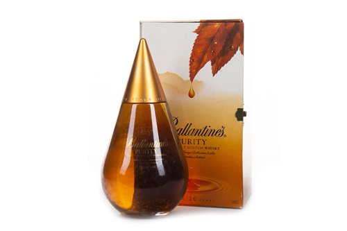 Lot 182 - BALANTINES PURITY 20 YEARS OLD