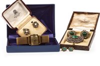 Lot 212 - A COLLECTION OF SILVER AND OTHER JEWELLERY