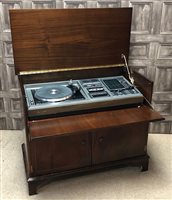 Lot 463 - RECORD PLAYER