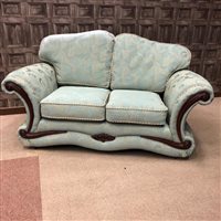 Lot 311 - AN UPHOLSTERED FOUR PIECE SUITE