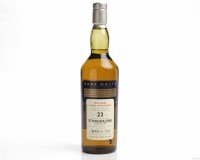 Lot 565 - ST MAGDALENE 23 YEAR OLD RARE MALTS Lowland...