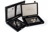 Lot 671 - TWO PROOF COIN SETS