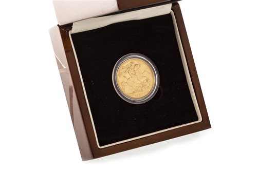 Lot 682 - Amendment- George IV not V- THE LONDON MINT OFFICE 1823 KING GEORGE V GOLD FIRST EVER DOUBLE SOVEREIGN