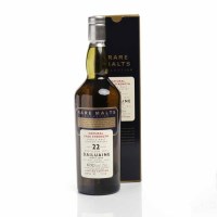 Lot 572 - DAILUAINE 22 YEAR OLD RARE MALTS Speyside...