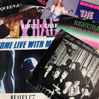 Lot 29 - A COLLECTION OF VINYL RECORDS