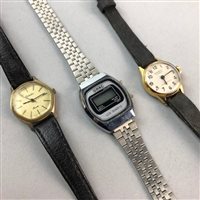 Lot 14 - A GROUP OF LADY'S WRIST WATCHES