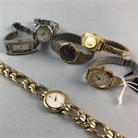 Lot 14 - A GROUP OF LADY'S WRIST WATCHES