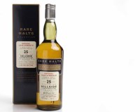 Lot 575 - HILLSIDE 25 YEAR OLD RARE MALTS Highland...