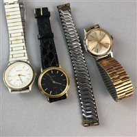 Lot 38 - A GENTLEMAN'S SMITHS WRIST WATCH AND OTHER WATCHES