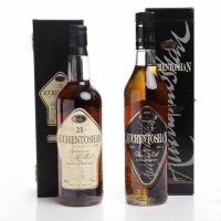 Lot 579 - AUCHENTOSHAN 21 YEAR OLD Lowland Triple...