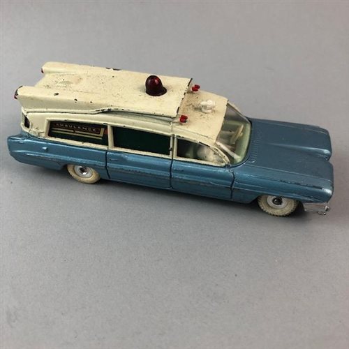 Lot 77 - A COLLECTION OF DINKY AND OTHER MODEL VEHICLES