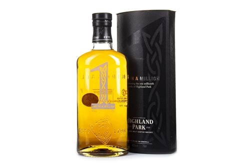Lot 197 - HIGHLAND PARK ONE IN A MILLION AGED 12 YEARS