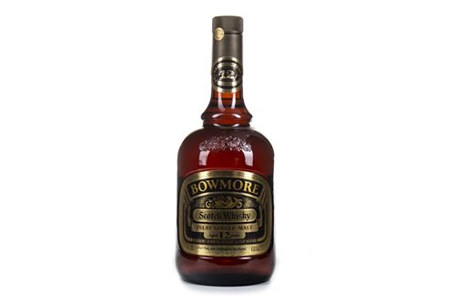 Lot 201 - BOWMORE AGED 12 YEARS - ONE LITRE