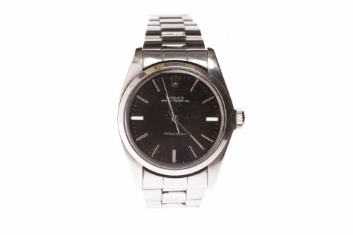 Lot 798 - GENTLEMAN'S ROLEX OYSTER PERPETUAL PRECISION...
