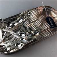 Lot 134 - A LOT OF PLATED CUTLERY