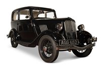 Lot 1 - AN EXCELLENT 1937 FORD MODEL 'Y' SALOON MOTOR CAR