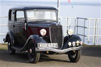 Lot 1 - AN EXCELLENT 1937 FORD MODEL 'Y' SALOON MOTOR CAR