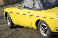Lot 2 - AN ATTRACTIVE 1972 MGB ROADSTER, MOTOR CAR