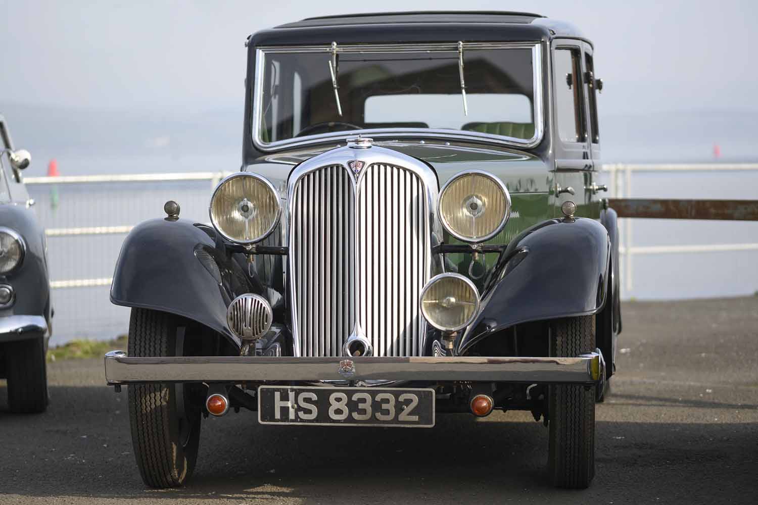 Lot 5 - A FULLY RESTORED VINTAGE 1935 ROVER 12 MOTOR