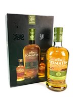 Lot 367 - TOMATIN 12 YEARS OLD GIFT BOX