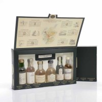 Lot 585 - CLASSIC MALTS MINIATURE PACK (2) 5cl...